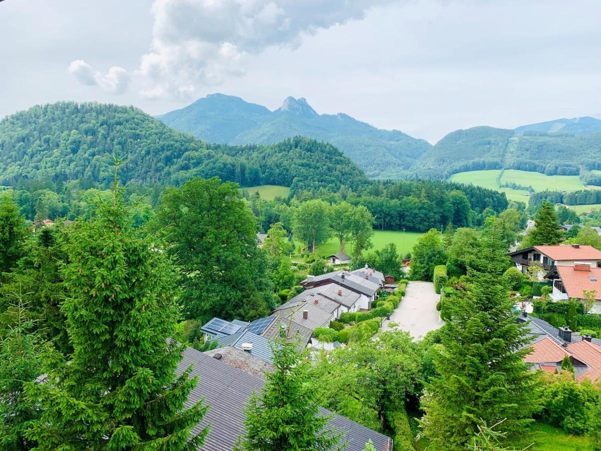 Buchenblick Apartment Strobl Exterior foto