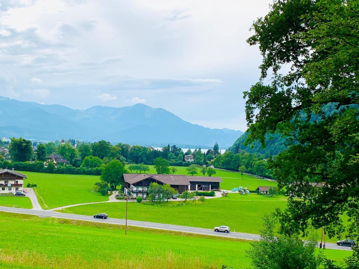 Buchenblick Apartment Strobl Exterior foto